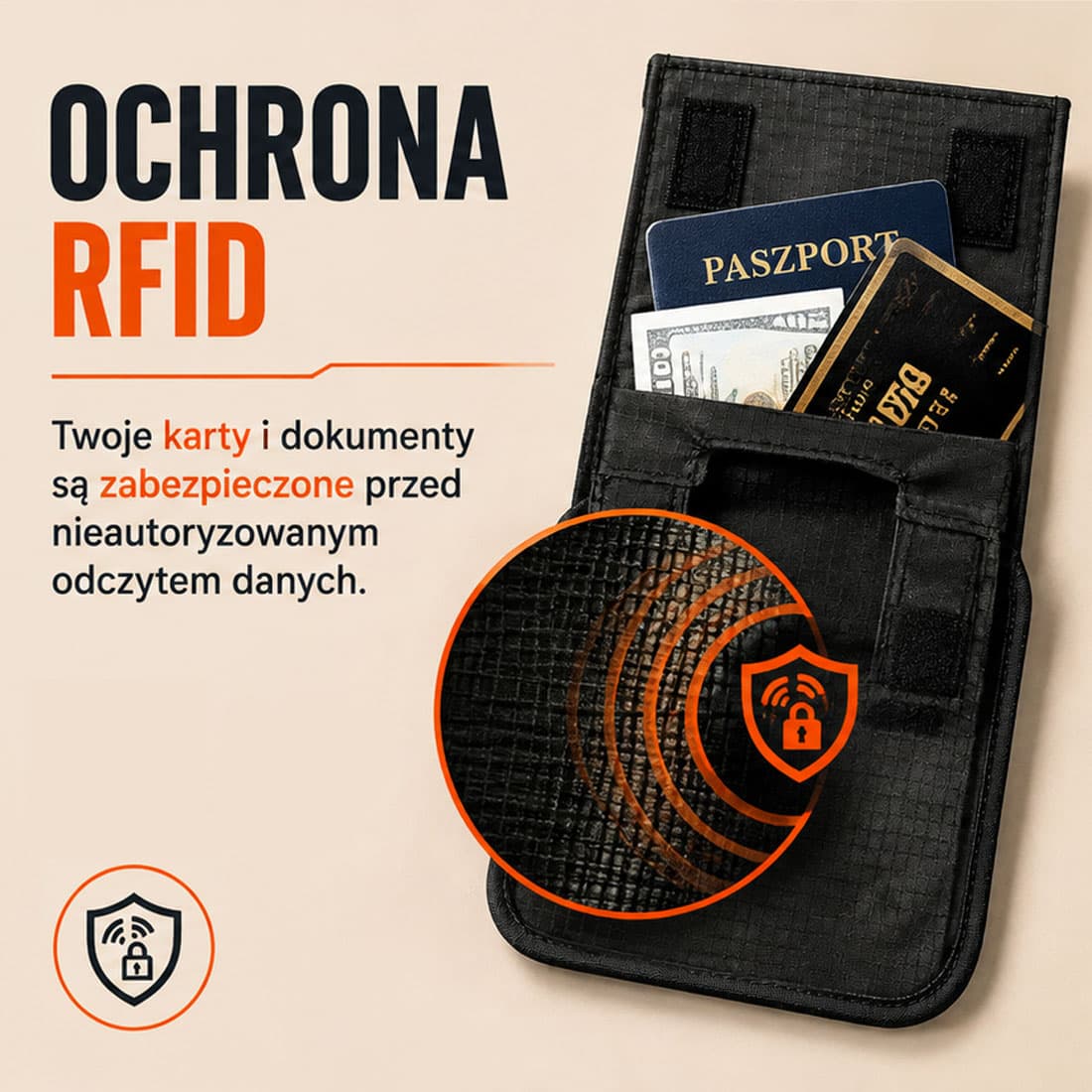 Securo - sejf biodrowy