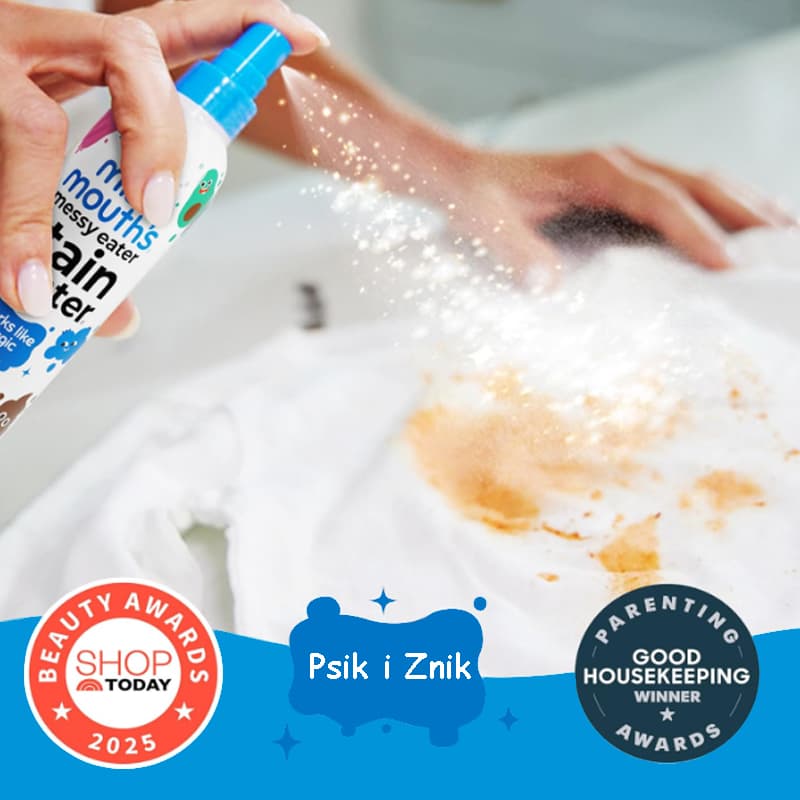 Odplamiacz w sprayu  - Psik i Znik