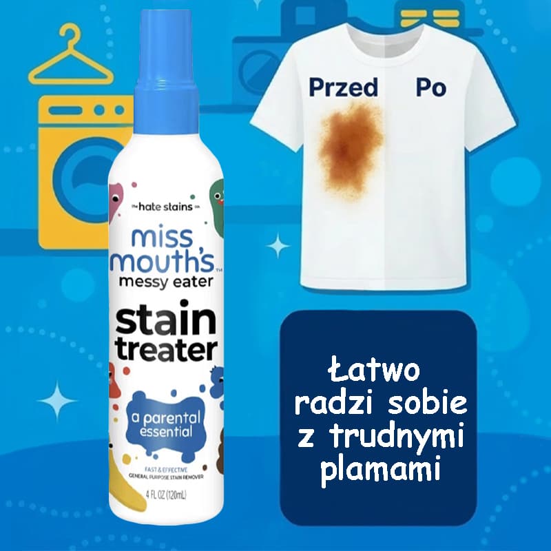 Odplamiacz w sprayu  - Psik i Znik