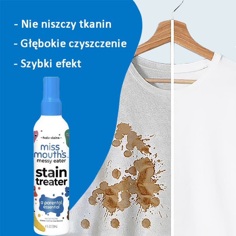 Odplamiacz w sprayu  - Psik i Znik