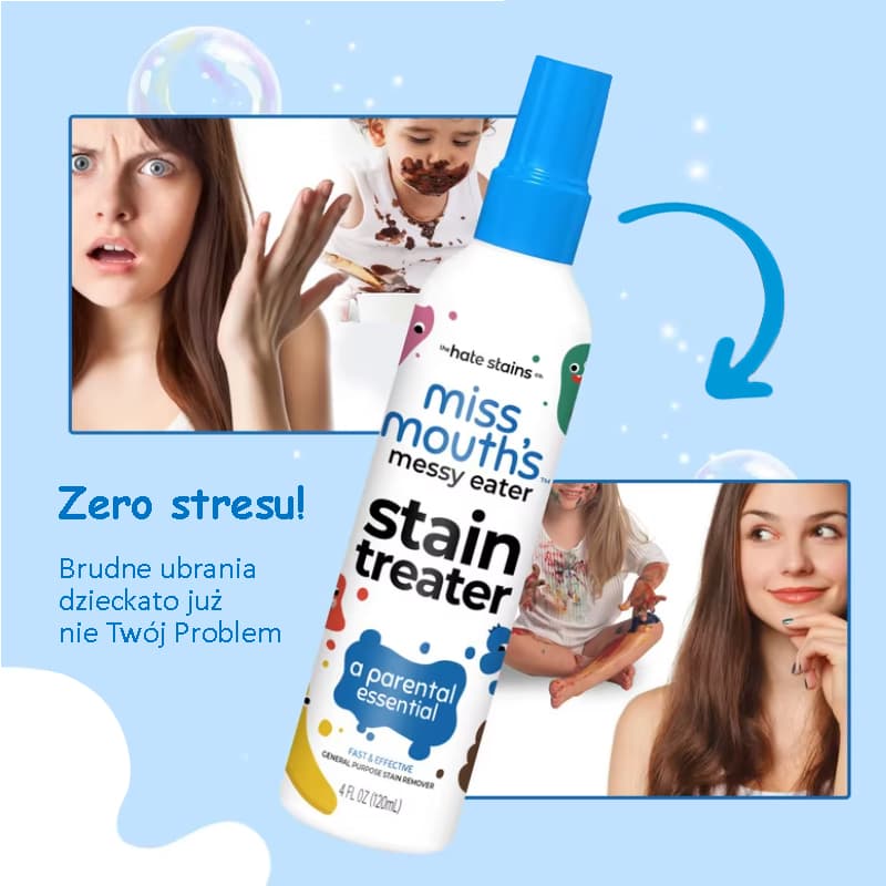 Odplamiacz w sprayu  - Psik i Znik