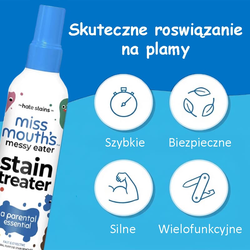 Odplamiacz w sprayu  - Psik i Znik