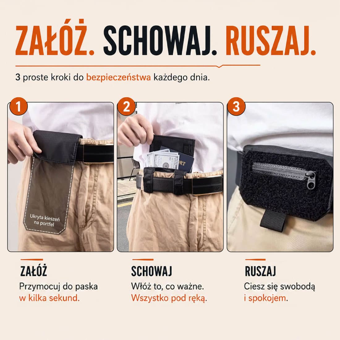 Securo - sejf biodrowy