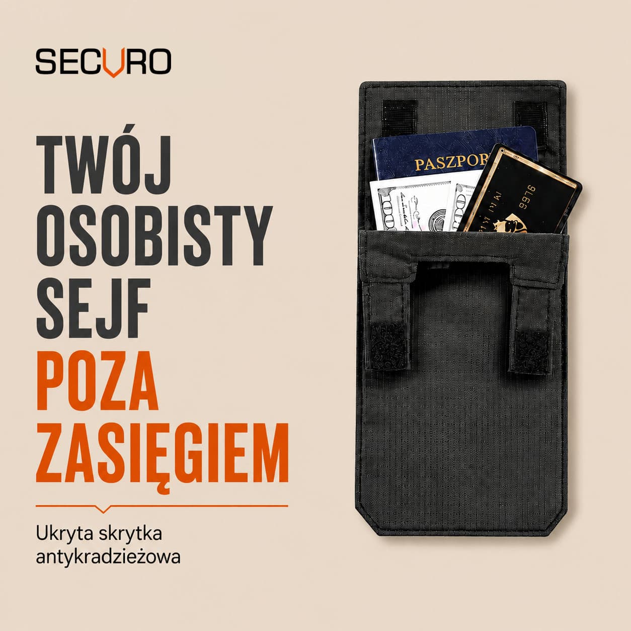 Skrytka biodrowa - Securo