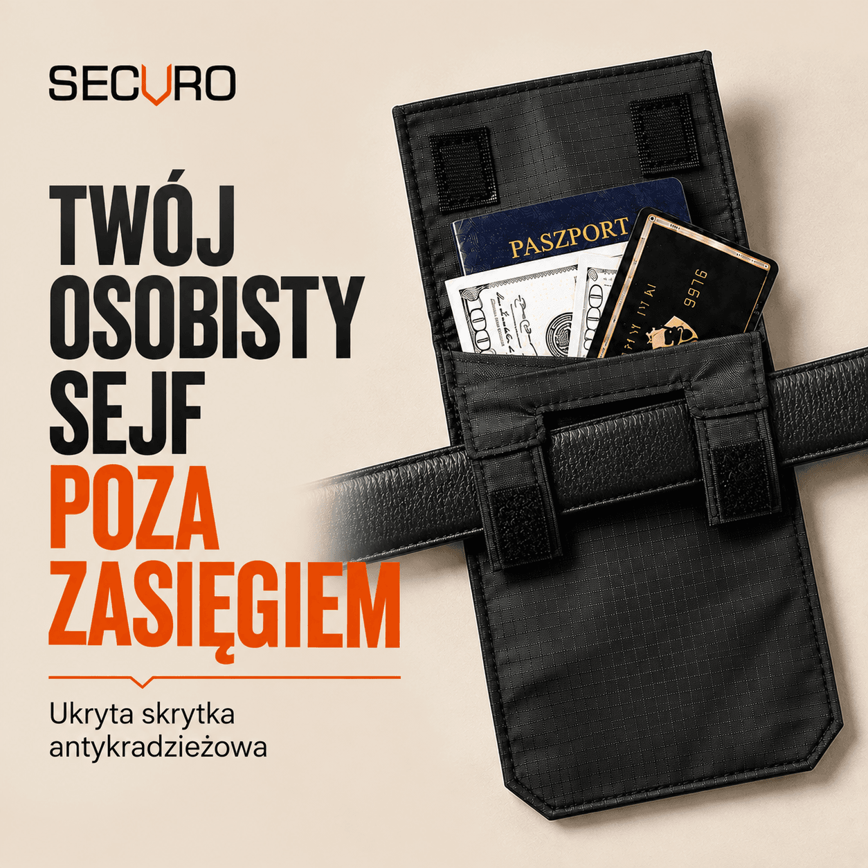 Securo - sejf biodrowy